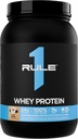 כלל 1 חלבון Whey - 24g Fast-Acting חלבון ממקורות All-Whey עם באופן טבעי Occurring EAAs & BCAAs for Workout Recovery or Anytime Use (2 פאונד)