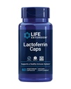 Life Extension Lactoferrin Caps, תגובה חיסונית בריאה, GI תמיכה, חזון בריאות, Gluten-Free, non-GMO, 1-Daily, Vegetarian, 60 קפסולות