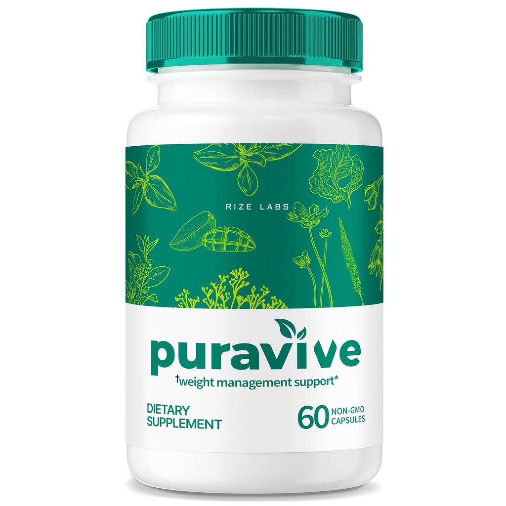 המעבדות Puravive משקולות קפסולות - כדורי אורז אקזוטיים כדי להגדיל BAT ורמות אנרגיה, Detox & ניקוי קפסולת, Puravive ביקורות non-GMO Easy כדי Swallow טבליות תוספי (60 קפסולות)