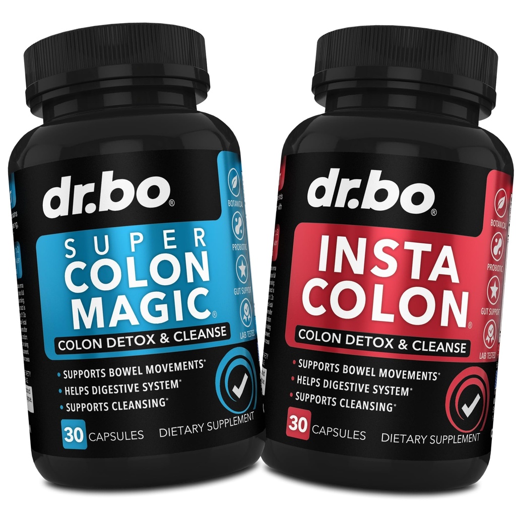 קפסולות תוספת של Detox - 15 יום קירור גלולות & Probiotic Natural Herbal ניקוי - Daily Bowel Movement תוספים עבור Intestinal Stomach Bloating Gut Support
