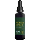 Global Healing Organic Prostate Health - Mens Health Supplement - Prostate Supplements Help Urinary Bladder Control, Frequent Urination הקלה מפחיתה את נסיעות האמבטיה - 2 Fl Oz