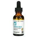 Folinic Acid, Bioactive Form של Folate מ Calcium Folinate, אלכוהול חינם, 1 oz (30 מ"ל)