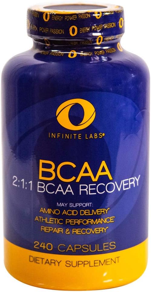 בסביבה הקרובה של Infinite Labs - BCAA כמוסות