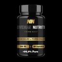 מגנזיום L-Threonate, 60 קפסולות של 300MG! (לא 144MG כמו אחרים) - לשפר את חייך - איכות שינה טובה יותר להתמקד, זיכרון, תשומת לב ותפקוד קוגניטיבי - מעל 99,9% טהור!!! Gluten Free