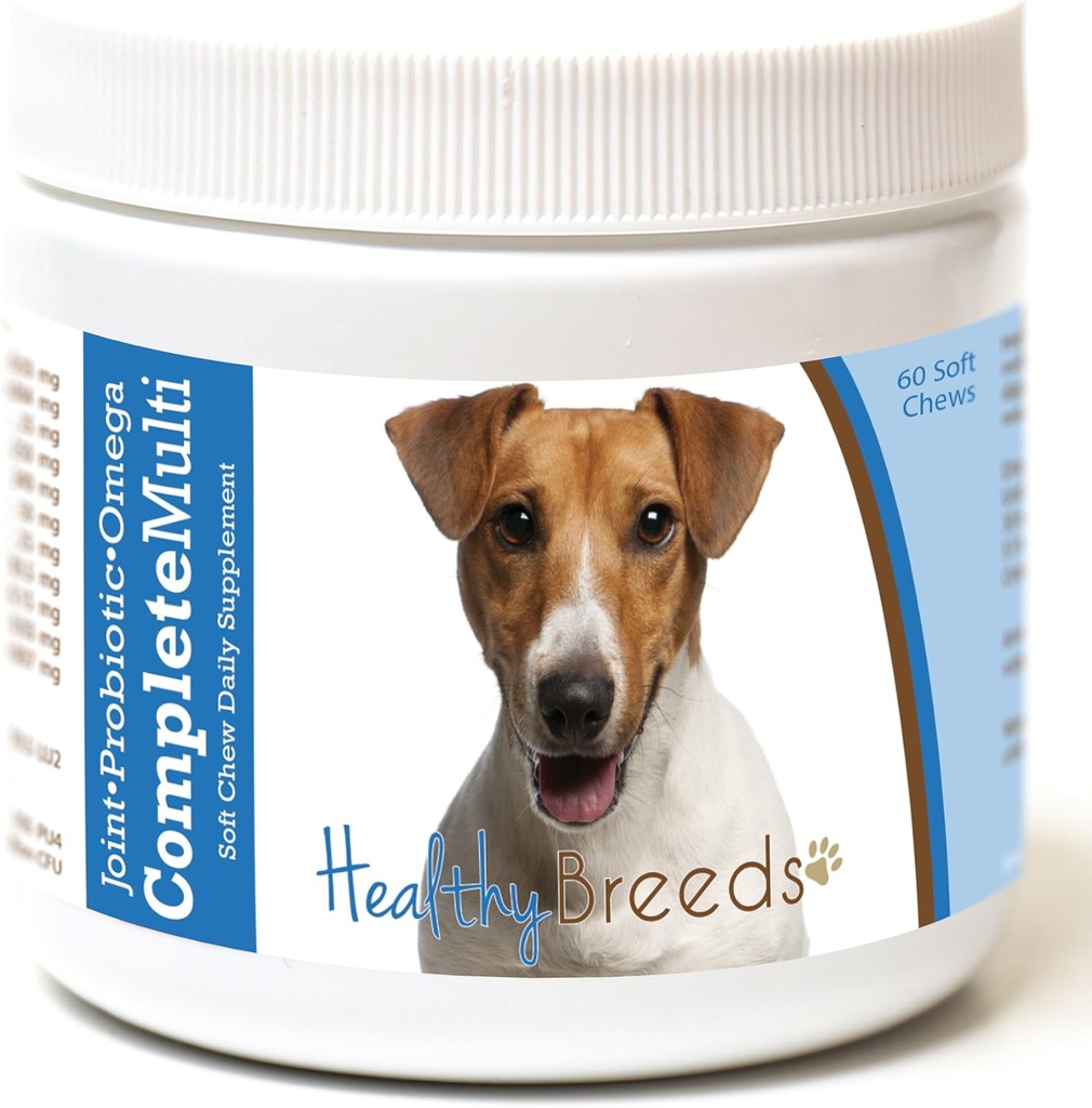 ג'ק ראסל טרייר All in One Multivitamin Soft Chew 60 Count