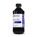Quantum Nutrition Labs נוזל Znc תוסף טיפות - Zinc Sulfate Tincture למבוגרים, 25 מ"ג לשרת, פונקציות Metabolic פונקציות & Immune Support - 8 Fl Oz Bottle