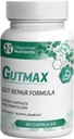 Gutmax תיקון פורמולה עם Lactoferrin ו Butyrate, קפסולות נכנסות, No Fillers או Flow Agents, 60 Count