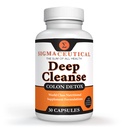 1 יום קולון ניקוי - Detox ניקויse - Bowel ניקויse & Laxative - Bowel Detox - קולון ניקוי ודוקס - 30 קפסולות