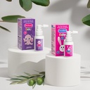 NAVEH PHARMA ניקויEars Baby Earwax Removal Spray 2 Fl Oz + יחידה אחת של NAVEH PHARMA Otic Guard Baby Ear זיהומים Spray 1 Fl Oz