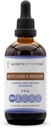 סודות של Broom Tincture אלכוהול ללא תשלום, Broom של Butcher (Ruscus aculeatus) Dried Root (4 FL OZ)