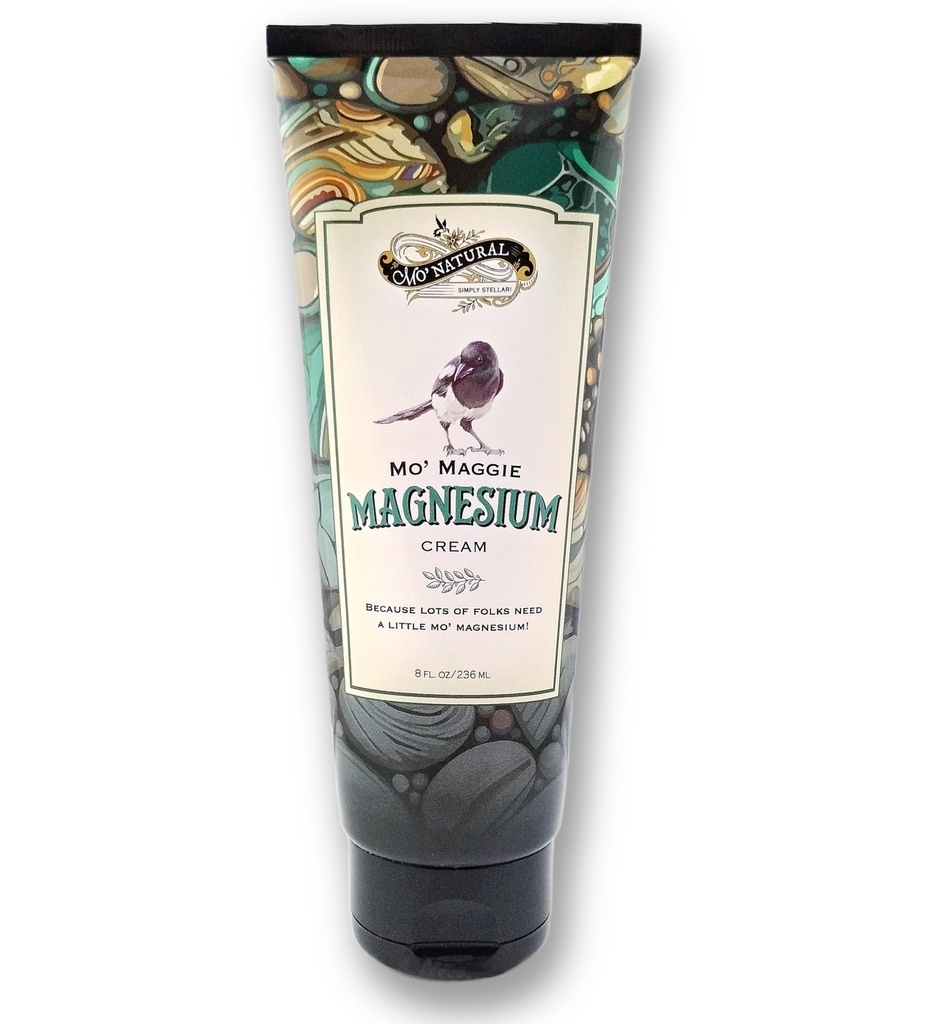 Mo'Magnesium Cream; הריכוז הגבוה ביותר של Zechstein Magnesium