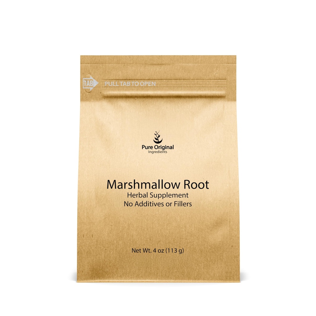 ייצור שורש OrIGINAL INGREDIENTS Marshmallow (4 oz), אבקה, תוסף צמחי