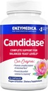 Enzymedica, Candidase, Enzymes for Gentle ניקוי תמיכה, Gut Health & Digestion, 42 Count