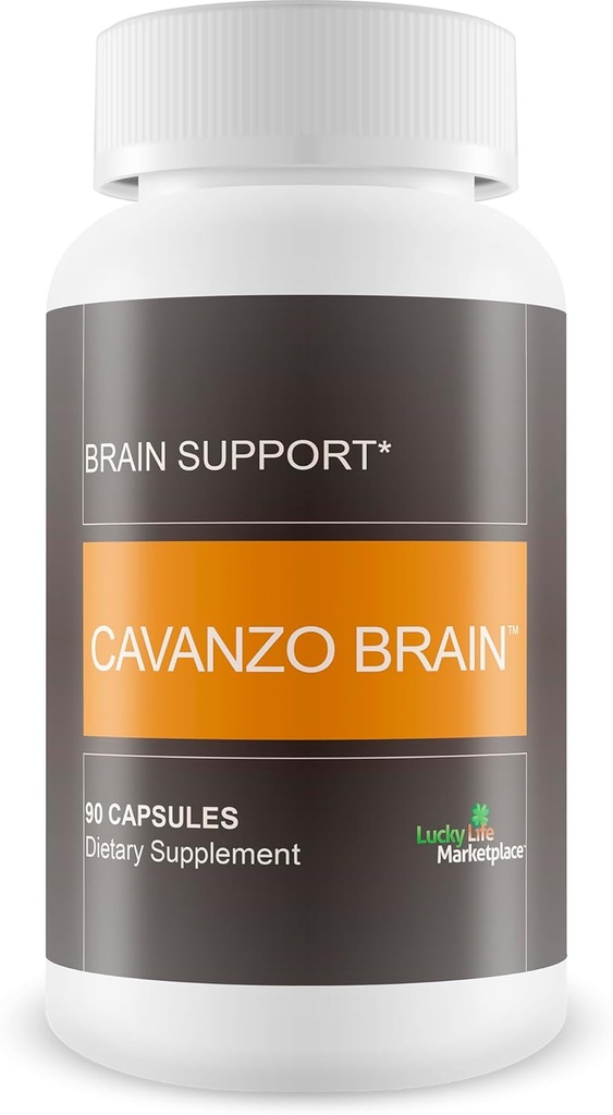 Cavanzo Brain Support - Brain Support Supplement Improve Memory Focus and Brain Function - Memory - Focus - Clarity - Recovery - Stamina - Cavanzo Frankincense שיפרה את פורמולת ההקפאה