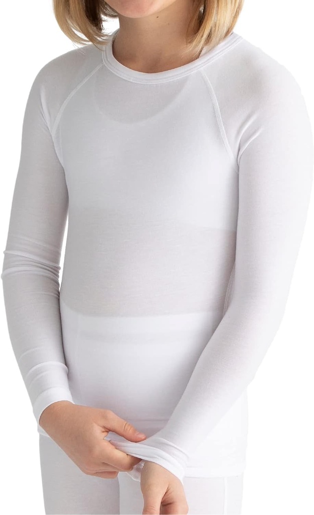 חולצה של Ultra-Soft Non-Itch Eczema לילדים (4 שנים), בגדי Tencel אקס, No Zinc או Dyes