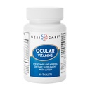 GeriCare Ocular ויטמינים, ויטמינים עיניים ומינרלים עם Lutein, טבליות תוספי תזונה, 60 Count (Pack של 1)