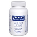 Pure Encapsulations הטוב ביותר-Rest פורמולה - תמיכה בשינה מנוחה - עבור מנוחה - תוספת שינה מנוחה - Non-GMO & טבעוני - 60 קפסולות
