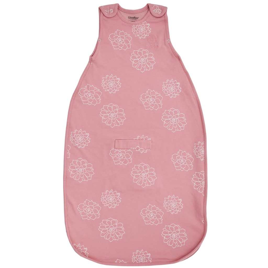 Baby Sleep Sack - עונה 4 Baby Wearable Blanket - Two-Way Zipper Fitable Sleep Bag - Universal Size (2-24 חודשים)