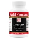 Health Concerns Adrenosen - Adrenal Fatigue & Burnout Support Supplement - Energy, Focus & Stress Recovery - Bovine Adrenal, PAK, Eleuthero, Schisandra & Chinese Herbs - 90 קפסולות