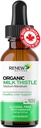 Renew Actives Milk Thistle Liquid Extracts for Optimal Health - No Alcohol, non-GMO, טבעוני - תמיכה ב- Liver Function & Digestive Health - Made in Canada - 4 flozozozozimal