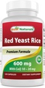 Best Naturals Red Yeast Rice עם CoQ10, 120 קפסולות - cariovascular Contains 600 מ"ג של Red Yeast רייס הוא 30 מ"ג של CoQ10