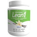 תזונה 53 Lean 1 שומן שריפת חלבון שקד, Vanilla Flavor, 15 לשרת Tub