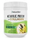 אבקת חלבון מטבולית עם קולג'ן, אבקת חלבון Whey Shake, hydrolyzed Collagen עם L-Glutamine עבור תמיכה מטאבולית, העיכול, העור, מפרקים ושרירים, נמוך Carb Meal החלפת, 17.06 oz ozozoz ozozlutamine עבור תמיכה מטאבולית, העיכול, העור, מפרקים ושרירים, נמוך Carb Meal החלפת, 17.