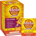 Metamucil fiber Singles Smooth Texture Orange - 30 Packets, 12.9 אוונס (Pack of 1)