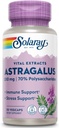 SOLAרי Astragalus Root Extracts 200 מ"ג | הסתגלות & בריאות Immune Function & Stress Support