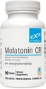 XYMOגן Melatonin CR - Time Release Melatonin 5 מ"ג תוסף עם ויטמין B6 - Nighttime + Immune Support - Biphasic Delivery ישוחרר במהירות ואז Steadily (90 Extended Release Tablets)