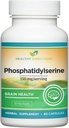 כיוונים בריאים תוספי Phosphatidylserine - 150 מ"ג / משרת, 60 קפסולות טבעוניות לבריאות קוגניטיבית, תפקוד המוח וזיכרון בריא (30 יום אספקה)
