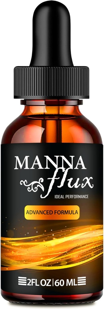 Manna flux Drops, Mannaflux תמיכה תוספי נוזל טיפות - כוח מקסימלי, Manna Flux בריאות & בריאות טיפות, Mannaflux All Natural פורמולה, Manna Flux נוזל טיפות ביקורות (1 Pack)