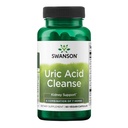Swanson Uric Acid ניקויse - תוספת טבעית לקידום התמיכה של Kidney - תכונות שילוב Powerful של 7 Herbs - (60 קפסולות Veggie)