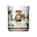 אבקת חלבון צמחי אורגני ALOHA, Stevia חינם, שוקולד, 19.6 oz, 15 משרתים