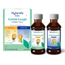 הילדים של Hyland קר ו- Cough, יום ולילה Combo Pack, תרופות קרות בימי שני ומעלה, Syrup Cough Medicine for Kids, Nasal Decongestant, 4 Fl Oz (Pack of 2)
