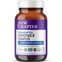 New Chapter ויטמין B Complex - Fermented Coenzyme B Complex Rich בוויטמין B12 + ויטמין B6 + biotin + Made with Organicedients - 60 ct