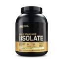 Optimum Nutrition Gold Standard 100% Isolate, אבקת חלבון, Rich Vanilla, 2.91 פאונד, 44 משרתים. חלבון כבד (Packaging May Vary)
