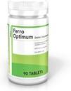 FitForMe Bariatric Multivitamins Iron תוסף לאחר גניבת Gastric - One a Day Ferro Optimum Tablet - 90 ימים אספקה של ברזל פרייזר (Iron Booster for Optimum Chewable)