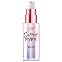 Olay Super Eye Serum - ויטמין C, Caffeine, Niacinamide, Amino Peptide, Aloe Vera - Brightens Dark Circles, Anti-Wrinkle, Anti-Aging, Brighting, Smooths Fine Lines, Firming, Hydrating, 0.45 Ozens Dark Circles Dark Circles, Anti-Wrinkle, Anti-Aging, Brighting, Smooths Fine Liness Fine Liness Fine Liness Fine Liness Fine Lines, Firming, Hydraing, Hydrating, 0.45 Ozting, 0.45 Ozting, 0.45 Ozting, 0.45 Ozting, 0.45 Oz