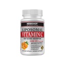 תערובת של הדוקטור Herbshop International Liposomal ויטמין C קפסולות, 2100 מ"ג, Absorption גבוהה, Fat Soluble, Sunflower Lecithin, 180 קפסולות, 60 יום אספקה, Premium Wellness תוסף