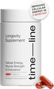 ציר הזמן Mitopure Urolithin A תוסף - תמיכה קלינית פרובנס עבור הזדקנות בריאה והתחדשות תאים - Mitoceutical עבור כוח שרירים וארוכות - 60 Softgels