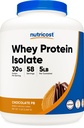 חלבון צמחי רעיל Whey חלבון Isolate (Chocolate Peanut Butter, 5 פאונד) אבקת חלבון