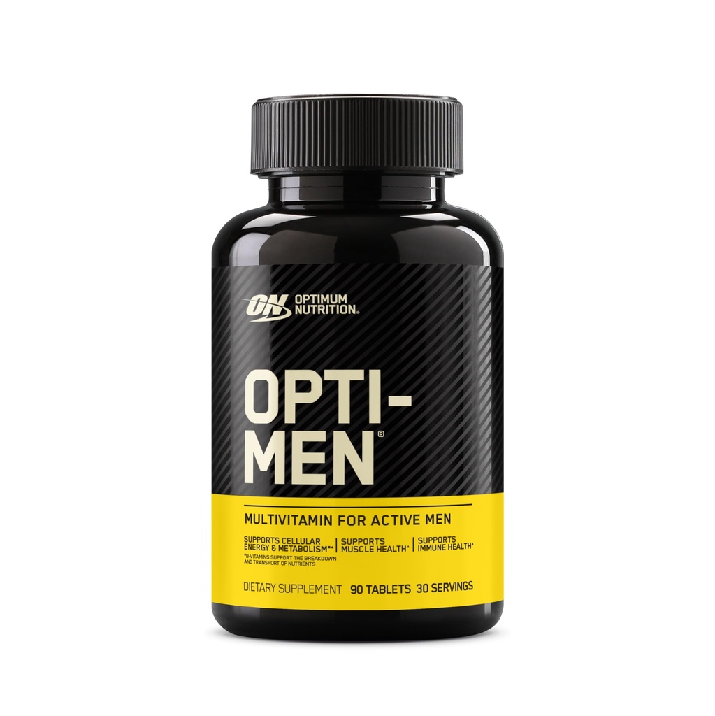 Opti-Men Multivitamin Tablet Pack של 90 (Packaging May Vary)