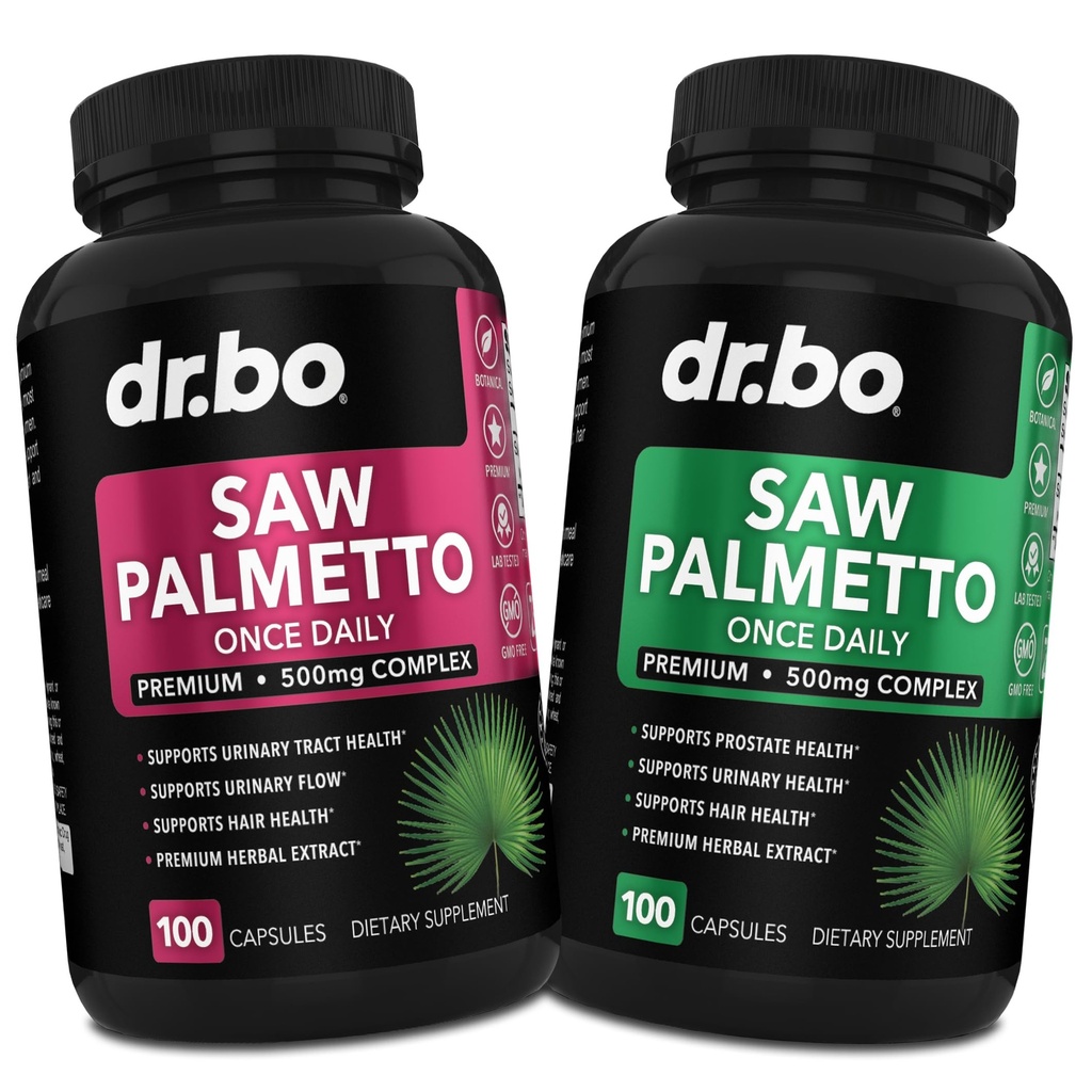 Saw Palmetto for Women Hair Loss for Women & Men - DHT Bloer for Men Hair Growth Plus Bladders - Pure Saw Palmetto Prostate תוספי תזונה תומכים ב-Uirnation Pills