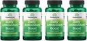 ויטמין Swansons Daily Antioxidant Boost - מקדם בריאות סלולרית ו- Immune Supports Natural Defensive Nourishment - (60 Softgels) 4 Pack