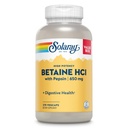 Sunay High Potency Betaine HCL עם פפsin - תוספי Acid hydrochloric לבריאות העיכול - עם Betaine hydrochloride ו Enzyive Enzymes - Gut Health Support - 60-Day Promise, 275 VegCaps