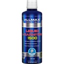 AllMAX Nutrition נוזל L-Carnitine 1500, Blue Raspberry, 16 oz (473 מ"ל)
