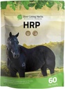 Silver Lining Herbs HRP - תומך אימפולסי עצב טבעיים לעור של הסוס - מקדם רגישות עור רגילה - מסייע עם עצבים Overactive - תוספת צמחים עבור סוסים - 1 lb Bag