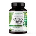 EMERALD LABS Osteo Bone Health - Immune Support & Bone & תוסף משותף עם ויטמין D3, K2, Calcium, Magnesium, OptiMSM, Meriva Phytosome & More - 90 קפסולות ירקות