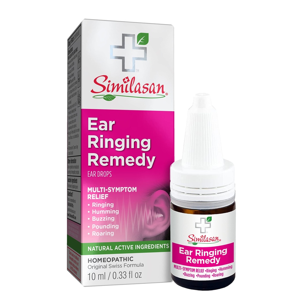 Similasan אוזניים Ringing Remedy אוזניים טיפות 0.33 Ounce בקבוק